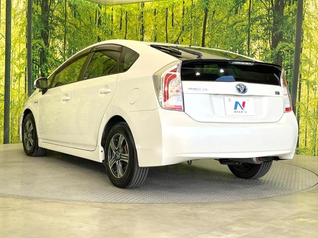 プリウス Ｓ　禁煙車　スマートキー　ＨＩＤヘッド　ＥＴＣ　オートライト　オートエアコン　Ｂｌｕｅｔｏｏｔｈ　ＣＤ　地デジ（33枚目）