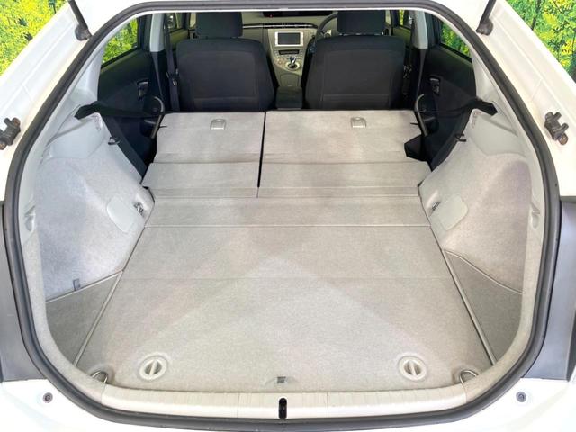 プリウス Ｓ　禁煙車　スマートキー　ＨＩＤヘッド　ＥＴＣ　オートライト　オートエアコン　Ｂｌｕｅｔｏｏｔｈ　ＣＤ　地デジ（37枚目）