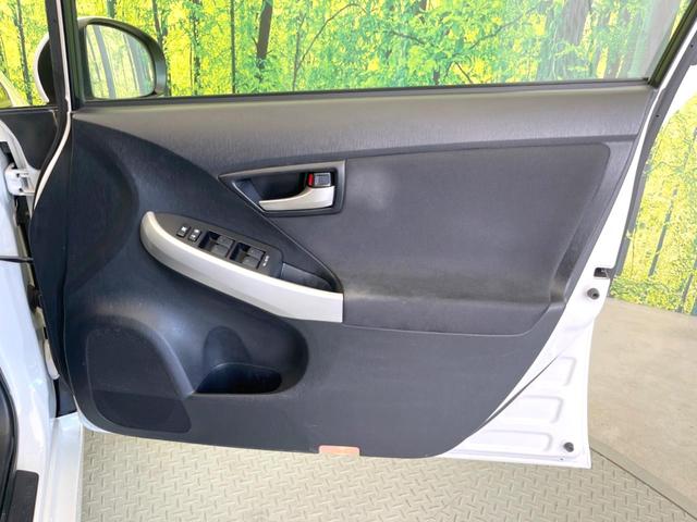 プリウス Ｓ　禁煙車　スマートキー　ＨＩＤヘッド　ＥＴＣ　オートライト　オートエアコン　Ｂｌｕｅｔｏｏｔｈ　ＣＤ　地デジ（39枚目）