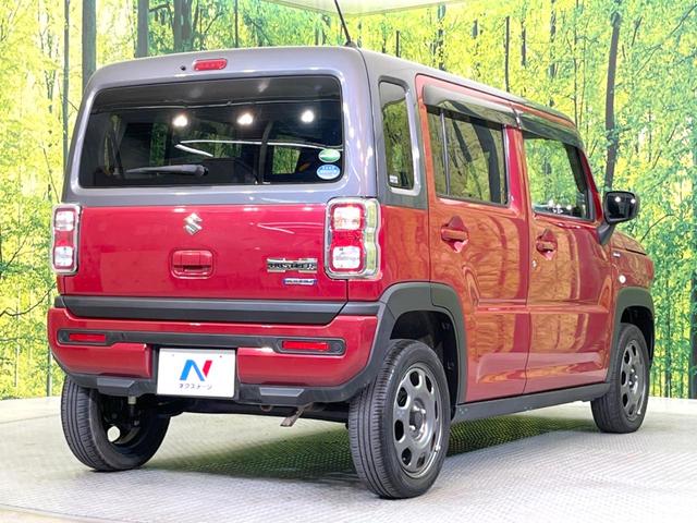 ハスラー ハイブリッドＧ　衝突被害軽減システム　禁煙車　コーナーセンサー　スマートキー　純正１５インチアルミ　車線逸脱警報　オートライト　オートエアコン　Ｂｌｕｅｔｏｏｔｈ　ＣＤ　ＤＶＤ再生　フルセグ（17枚目）
