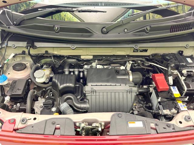 ハスラー ハイブリッドＧ　衝突被害軽減システム　禁煙車　コーナーセンサー　スマートキー　純正１５インチアルミ　車線逸脱警報　オートライト　オートエアコン　Ｂｌｕｅｔｏｏｔｈ　ＣＤ　ＤＶＤ再生　フルセグ（18枚目）