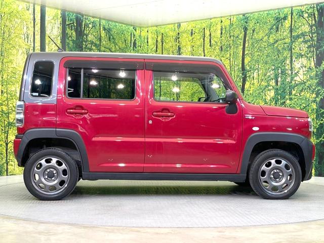 ハスラー ハイブリッドＧ　衝突被害軽減システム　禁煙車　コーナーセンサー　スマートキー　純正１５インチアルミ　車線逸脱警報　オートライト　オートエアコン　Ｂｌｕｅｔｏｏｔｈ　ＣＤ　ＤＶＤ再生　フルセグ（30枚目）