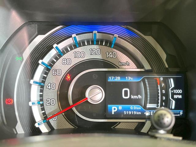 ハスラー ハイブリッドＧ　衝突被害軽減システム　禁煙車　コーナーセンサー　スマートキー　純正１５インチアルミ　車線逸脱警報　オートライト　オートエアコン　Ｂｌｕｅｔｏｏｔｈ　ＣＤ　ＤＶＤ再生　フルセグ（45枚目）