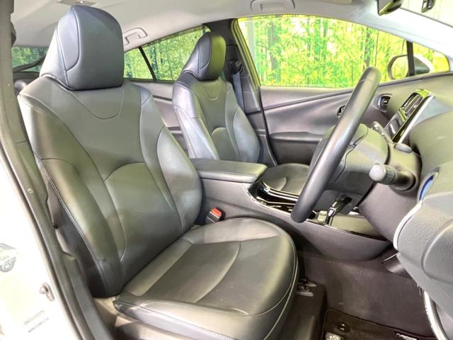 プリウス Ａツーリングセレクション　純正９型ナビ　バックカメラ　ＡＣ１００Ｖ電源　トヨタセーフティーセンス　レーダークルーズ　禁煙車　パワーシート　ドラレコ　コーナーセンサー　スマートキー　ＬＥＤヘッド　ＥＴＣ　オートマチックハイビーム（8枚目）