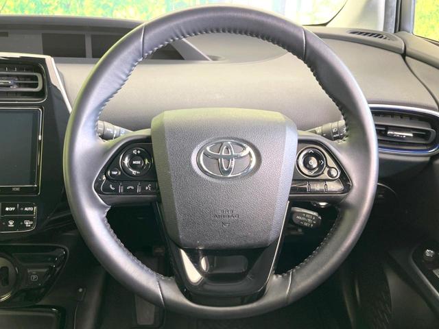 プリウス Ａツーリングセレクション　純正９型ナビ　バックカメラ　ＡＣ１００Ｖ電源　トヨタセーフティーセンス　レーダークルーズ　禁煙車　パワーシート　ドラレコ　コーナーセンサー　スマートキー　ＬＥＤヘッド　ＥＴＣ　オートマチックハイビーム（11枚目）