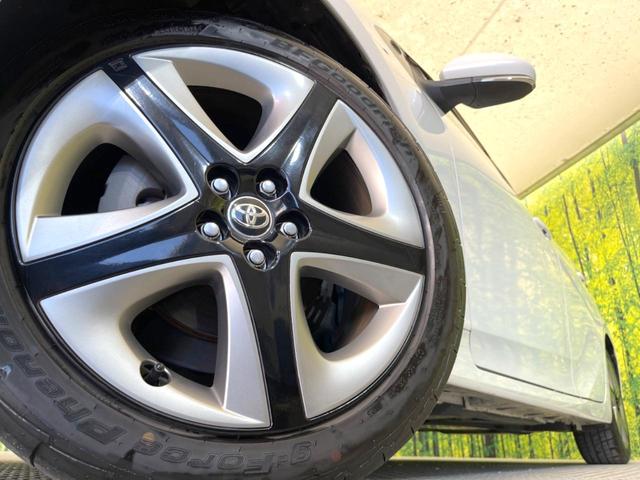 プリウス Ａツーリングセレクション　純正９型ナビ　バックカメラ　ＡＣ１００Ｖ電源　トヨタセーフティーセンス　レーダークルーズ　禁煙車　パワーシート　ドラレコ　コーナーセンサー　スマートキー　ＬＥＤヘッド　ＥＴＣ　オートマチックハイビーム（13枚目）