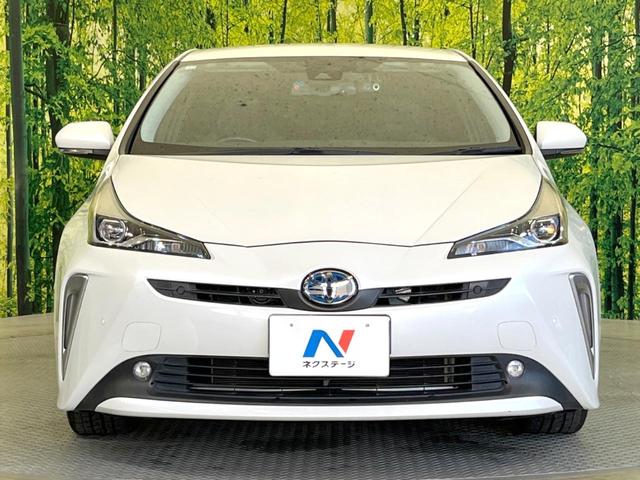 プリウス Ａツーリングセレクション　純正９型ナビ　バックカメラ　ＡＣ１００Ｖ電源　トヨタセーフティーセンス　レーダークルーズ　禁煙車　パワーシート　ドラレコ　コーナーセンサー　スマートキー　ＬＥＤヘッド　ＥＴＣ　オートマチックハイビーム（14枚目）