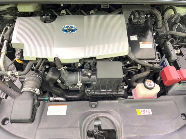 プリウス Ａツーリングセレクション　純正９型ナビ　バックカメラ　ＡＣ１００Ｖ電源　トヨタセーフティーセンス　レーダークルーズ　禁煙車　パワーシート　ドラレコ　コーナーセンサー　スマートキー　ＬＥＤヘッド　ＥＴＣ　オートマチックハイビーム（18枚目）