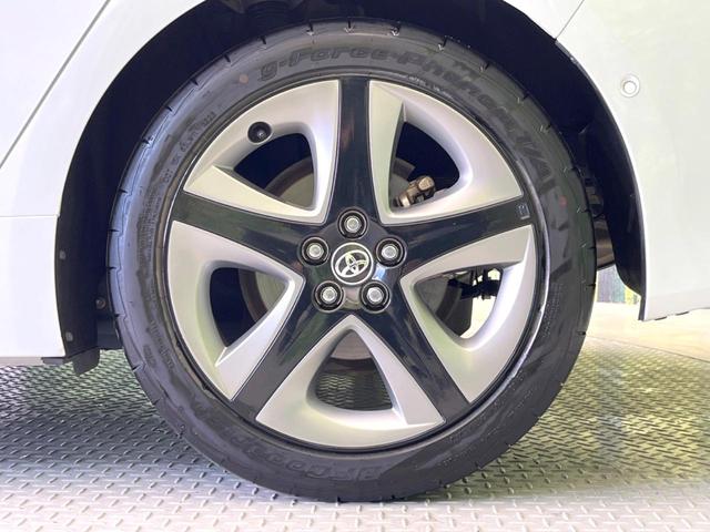 プリウス Ａツーリングセレクション　純正９型ナビ　バックカメラ　ＡＣ１００Ｖ電源　トヨタセーフティーセンス　レーダークルーズ　禁煙車　パワーシート　ドラレコ　コーナーセンサー　スマートキー　ＬＥＤヘッド　ＥＴＣ　オートマチックハイビーム（28枚目）