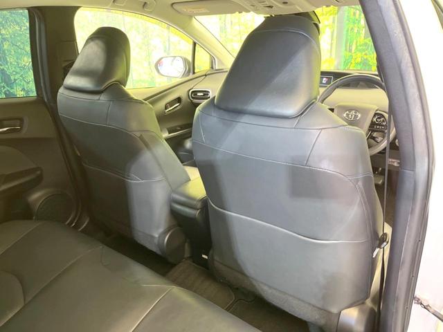 プリウス Ａツーリングセレクション　純正９型ナビ　バックカメラ　ＡＣ１００Ｖ電源　トヨタセーフティーセンス　レーダークルーズ　禁煙車　パワーシート　ドラレコ　コーナーセンサー　スマートキー　ＬＥＤヘッド　ＥＴＣ　オートマチックハイビーム（41枚目）