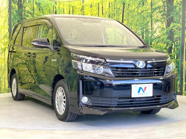 ヴォクシー ハイブリッドＶ　純正ナビ　バックカメラ　両側電動スライド　禁煙車　シートヒーター　ドラレコ　スマートキー　ＬＥＤヘッド　ＥＴＣ　純正１５インチＡＷ　オートライト　デュアルエアコン　リアエアコン　Ｂｌｕｅｔｏｏｔｈ再生（17枚目）