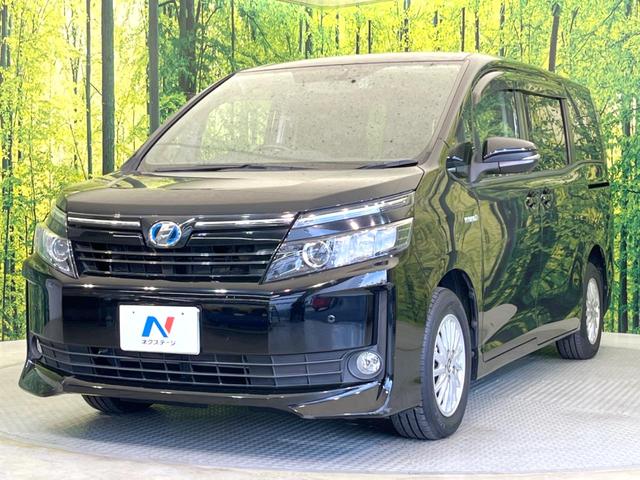 ヴォクシー ハイブリッドＶ　純正ナビ　バックカメラ　両側電動スライド　禁煙車　シートヒーター　ドラレコ　スマートキー　ＬＥＤヘッド　ＥＴＣ　純正１５インチＡＷ　オートライト　デュアルエアコン　リアエアコン　Ｂｌｕｅｔｏｏｔｈ再生（25枚目）