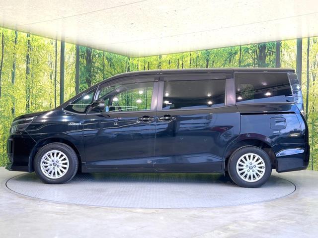 ヴォクシー ハイブリッドＶ　純正ナビ　バックカメラ　両側電動スライド　禁煙車　シートヒーター　ドラレコ　スマートキー　ＬＥＤヘッド　ＥＴＣ　純正１５インチＡＷ　オートライト　デュアルエアコン　リアエアコン　Ｂｌｕｅｔｏｏｔｈ再生（26枚目）