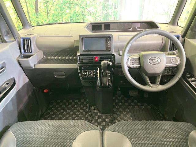 タント カスタムＲＳ　両側電動ドア　バックカメラ　衝突被害軽減システム　レーダークルーズ　禁煙車　ドラレコ　コーナーセンサー　スマートキー　ＬＥＤヘッド　ビルトインＥＴＣ　純正１５インチアルミ　車線逸脱警報　オートライト（2枚目）