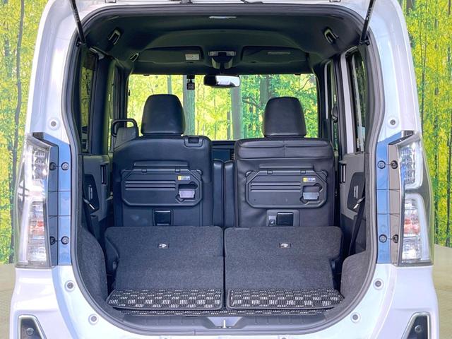 タント カスタムＲＳ　両側電動ドア　バックカメラ　衝突被害軽減システム　レーダークルーズ　禁煙車　ドラレコ　コーナーセンサー　スマートキー　ＬＥＤヘッド　ビルトインＥＴＣ　純正１５インチアルミ　車線逸脱警報　オートライト（10枚目）