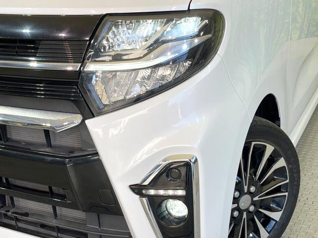 タント カスタムＲＳ　両側電動ドア　バックカメラ　衝突被害軽減システム　レーダークルーズ　禁煙車　ドラレコ　コーナーセンサー　スマートキー　ＬＥＤヘッド　ビルトインＥＴＣ　純正１５インチアルミ　車線逸脱警報　オートライト（12枚目）