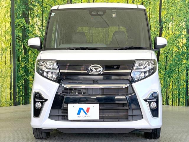 タント カスタムＲＳ　両側電動ドア　バックカメラ　衝突被害軽減システム　レーダークルーズ　禁煙車　ドラレコ　コーナーセンサー　スマートキー　ＬＥＤヘッド　ビルトインＥＴＣ　純正１５インチアルミ　車線逸脱警報　オートライト（14枚目）
