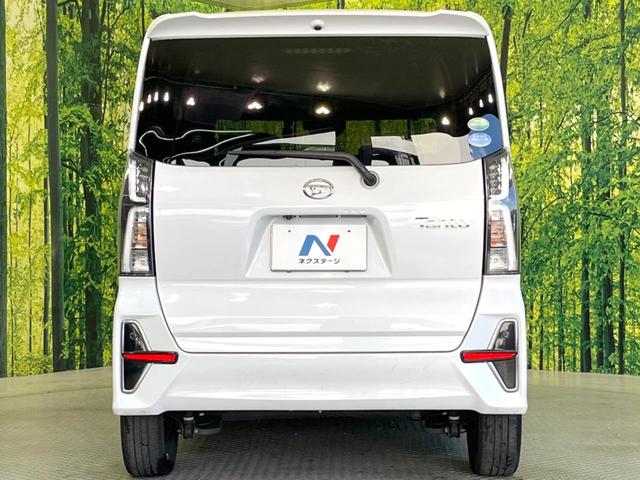 タント カスタムＲＳ　両側電動ドア　バックカメラ　衝突被害軽減システム　レーダークルーズ　禁煙車　ドラレコ　コーナーセンサー　スマートキー　ＬＥＤヘッド　ビルトインＥＴＣ　純正１５インチアルミ　車線逸脱警報　オートライト（15枚目）