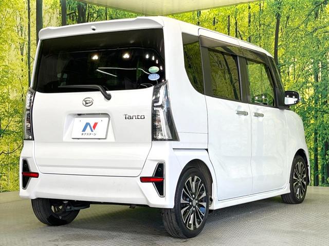 タント カスタムＲＳ　両側電動ドア　バックカメラ　衝突被害軽減システム　レーダークルーズ　禁煙車　ドラレコ　コーナーセンサー　スマートキー　ＬＥＤヘッド　ビルトインＥＴＣ　純正１５インチアルミ　車線逸脱警報　オートライト（17枚目）