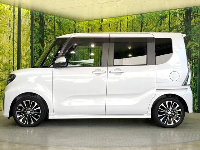 タント カスタムＲＳ　両側電動ドア　バックカメラ　衝突被害軽減システム　レーダークルーズ　禁煙車　ドラレコ　コーナーセンサー　スマートキー　ＬＥＤヘッド　ビルトインＥＴＣ　純正１５インチアルミ　車線逸脱警報　オートライト（22枚目）