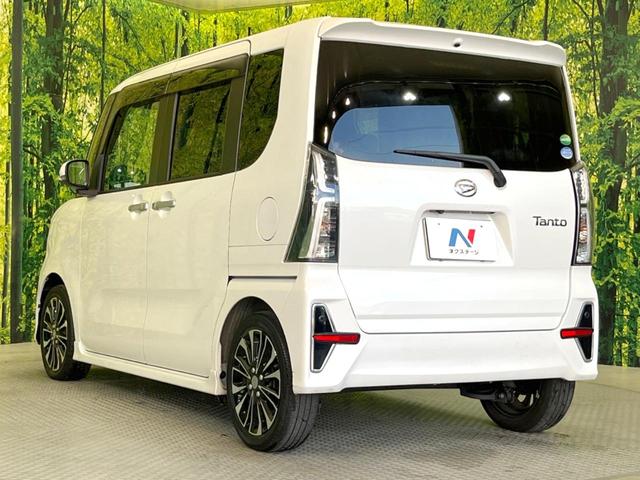 タント カスタムＲＳ　両側電動ドア　バックカメラ　衝突被害軽減システム　レーダークルーズ　禁煙車　ドラレコ　コーナーセンサー　スマートキー　ＬＥＤヘッド　ビルトインＥＴＣ　純正１５インチアルミ　車線逸脱警報　オートライト（23枚目）
