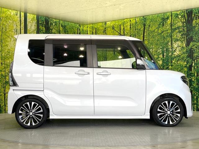 タント カスタムＲＳ　両側電動ドア　バックカメラ　衝突被害軽減システム　レーダークルーズ　禁煙車　ドラレコ　コーナーセンサー　スマートキー　ＬＥＤヘッド　ビルトインＥＴＣ　純正１５インチアルミ　車線逸脱警報　オートライト（24枚目）