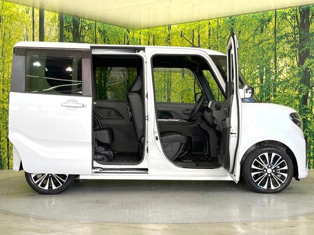 タント カスタムＲＳ　両側電動ドア　バックカメラ　衝突被害軽減システム　レーダークルーズ　禁煙車　ドラレコ　コーナーセンサー　スマートキー　ＬＥＤヘッド　ビルトインＥＴＣ　純正１５インチアルミ　車線逸脱警報　オートライト（25枚目）