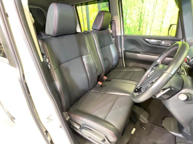 Ｎ－ＢＯＸカスタム ２トーンカラースタイル　Ｇ・ターボＬパッケージ　ＢＩＧ－Ｘ８型ナビ　両側電動ドア　バックカメラ　衝突軽減システム　禁煙車　ハーフレザーシート　ドラレコ　スマートキー　ＨＩＤヘッド　ＥＴＣ　クルコン　純正１５インチアルミ　オートライト　オートエアコン（8枚目）