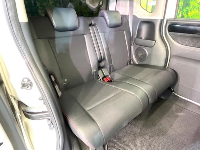 Ｎ－ＢＯＸカスタム ２トーンカラースタイル　Ｇ・ターボＬパッケージ　ＢＩＧ－Ｘ８型ナビ　両側電動ドア　バックカメラ　衝突軽減システム　禁煙車　ハーフレザーシート　ドラレコ　スマートキー　ＨＩＤヘッド　ＥＴＣ　クルコン　純正１５インチアルミ　オートライト　オートエアコン（9枚目）