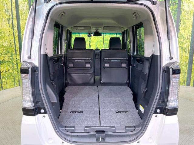 Ｎ－ＢＯＸカスタム ２トーンカラースタイル　Ｇ・ターボＬパッケージ　ＢＩＧ－Ｘ８型ナビ　両側電動ドア　バックカメラ　衝突軽減システム　禁煙車　ハーフレザーシート　ドラレコ　スマートキー　ＨＩＤヘッド　ＥＴＣ　クルコン　純正１５インチアルミ　オートライト　オートエアコン（10枚目）