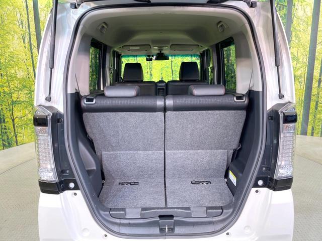 Ｎ－ＢＯＸカスタム ２トーンカラースタイル　Ｇ・ターボＬパッケージ　ＢＩＧ－Ｘ８型ナビ　両側電動ドア　バックカメラ　衝突軽減システム　禁煙車　ハーフレザーシート　ドラレコ　スマートキー　ＨＩＤヘッド　ＥＴＣ　クルコン　純正１５インチアルミ　オートライト　オートエアコン（35枚目）