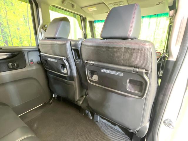 Ｎ－ＢＯＸカスタム ２トーンカラースタイル　Ｇ・ターボＬパッケージ　ＢＩＧ－Ｘ８型ナビ　両側電動ドア　バックカメラ　衝突軽減システム　禁煙車　ハーフレザーシート　ドラレコ　スマートキー　ＨＩＤヘッド　ＥＴＣ　クルコン　純正１５インチアルミ　オートライト　オートエアコン（40枚目）