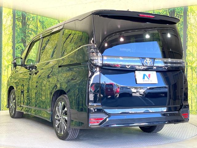 ヴォクシー Ｓ－Ｚ　両側電動ドア　バックカメラ　衝突被害軽減システム　レーダークルーズ　禁煙車　ハーフレザーシート　コーナーセンサー　スマートキー　ＬＥＤヘッド　ＥＴＣ２．０　純正１７インチアルミ　オートハイビーム（35枚目）