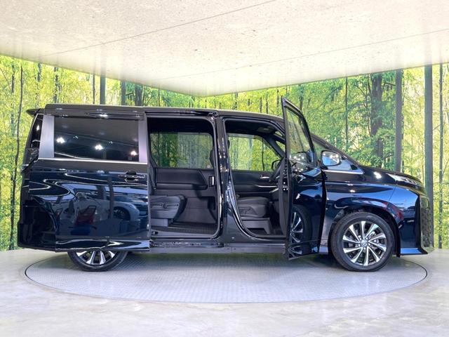 ヴォクシー Ｓ－Ｚ　両側電動ドア　バックカメラ　衝突被害軽減システム　レーダークルーズ　禁煙車　ハーフレザーシート　コーナーセンサー　スマートキー　ＬＥＤヘッド　ＥＴＣ２．０　純正１７インチアルミ　オートハイビーム（38枚目）