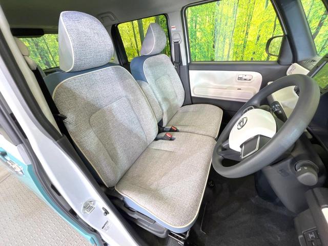 ムーヴキャンバス ストライプスＧ　届出済未使用車　両側電動ドア　バックカメラ　衝突被害軽減システム　コーナーセンサー　スマートキー　ＬＥＤヘッド　オートハイビーム　オートライト　オートエアコン　ＣＤ　ＬＥＤフォグ（8枚目）