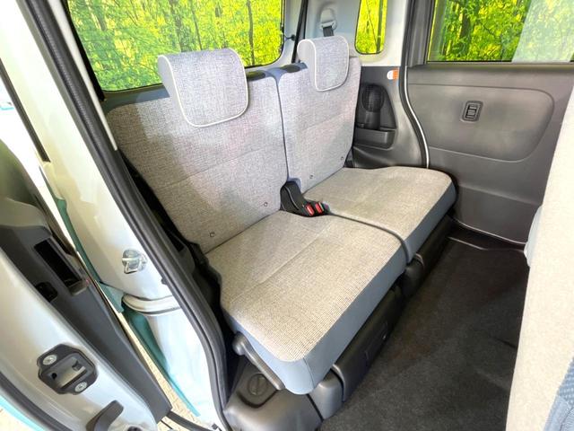 ムーヴキャンバス ストライプスＧ　届出済未使用車　両側電動ドア　バックカメラ　衝突被害軽減システム　コーナーセンサー　スマートキー　ＬＥＤヘッド　オートハイビーム　オートライト　オートエアコン　ＣＤ　ＬＥＤフォグ（9枚目）