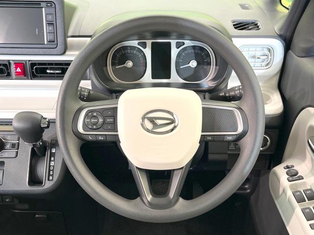 ムーヴキャンバス ストライプスＧ　届出済未使用車　両側電動ドア　バックカメラ　衝突被害軽減システム　コーナーセンサー　スマートキー　ＬＥＤヘッド　オートハイビーム　オートライト　オートエアコン　ＣＤ　ＬＥＤフォグ（11枚目）