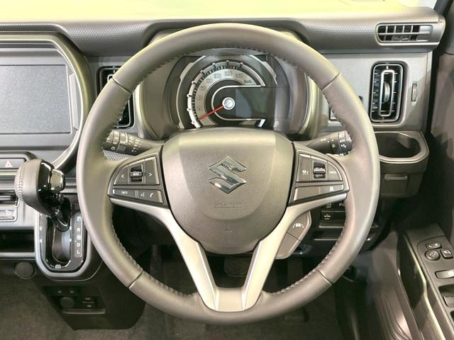 ハスラー タフワイルド　届出済未使用車　バックカメラ　衝突被害軽減システム　コーナーセンサー　スマートキー　ＬＥＤヘッド　純正１５インチアルミ　オートハイビーム　オートライト　オートエアコン　ＬＥＤフォグ（11枚目）