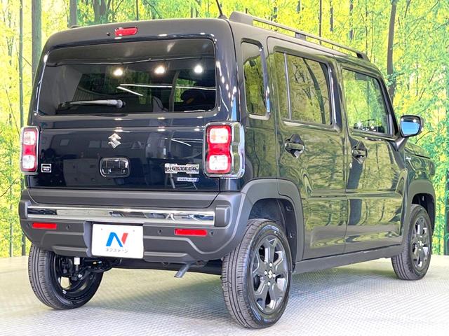 ハスラー タフワイルド　届出済未使用車　バックカメラ　衝突被害軽減システム　コーナーセンサー　スマートキー　ＬＥＤヘッド　純正１５インチアルミ　オートハイビーム　オートライト　オートエアコン　ＬＥＤフォグ（17枚目）
