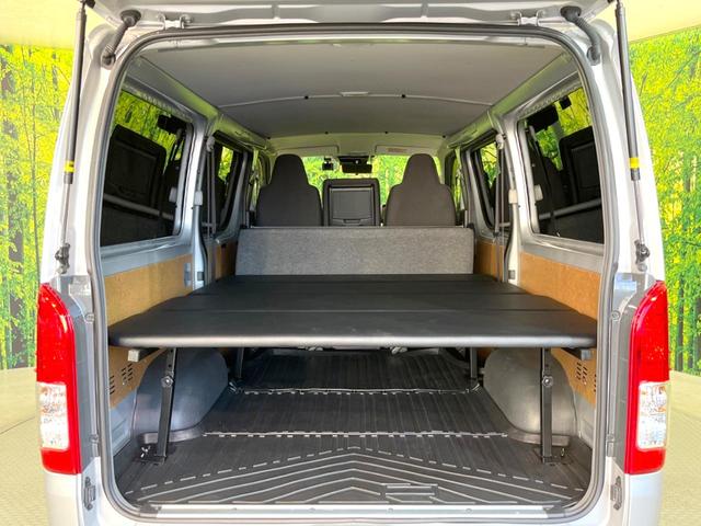 ハイエースバン ロングDX GLパッケージ 純正ナビ 全周囲カメラ 禁煙車 デジタルインナーミラー Bluetooth再生 フルセグTV ドライブレコーダー ETC AC100V電源 オートマチックハイビーム オートライト(10枚目)