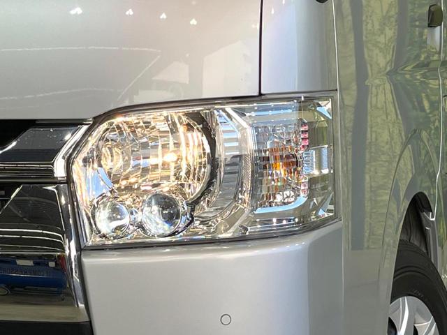 ハイエースバン ロングDX GLパッケージ 純正ナビ 全周囲カメラ 禁煙車 デジタルインナーミラー Bluetooth再生 フルセグTV ドライブレコーダー ETC AC100V電源 オートマチックハイビーム オートライト(12枚目)