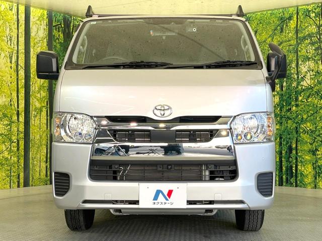 ハイエースバン ロングDX GLパッケージ 純正ナビ 全周囲カメラ 禁煙車 デジタルインナーミラー Bluetooth再生 フルセグTV ドライブレコーダー ETC AC100V電源 オートマチックハイビーム オートライト(14枚目)