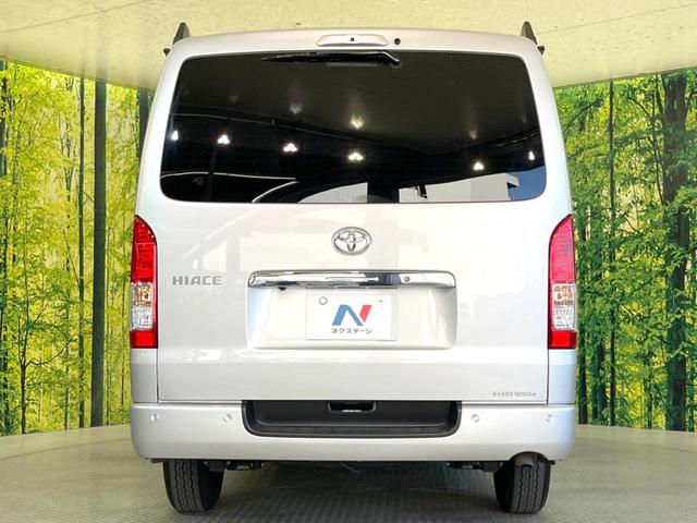 ハイエースバン ロングDX GLパッケージ 純正ナビ 全周囲カメラ 禁煙車 デジタルインナーミラー Bluetooth再生 フルセグTV ドライブレコーダー ETC AC100V電源 オートマチックハイビーム オートライト(15枚目)