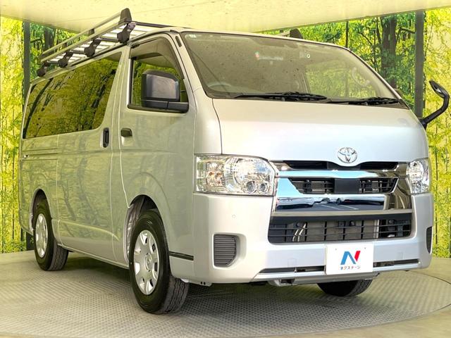 ハイエースバン ロングDX GLパッケージ 純正ナビ 全周囲カメラ 禁煙車 デジタルインナーミラー Bluetooth再生 フルセグTV ドライブレコーダー ETC AC100V電源 オートマチックハイビーム オートライト(16枚目)