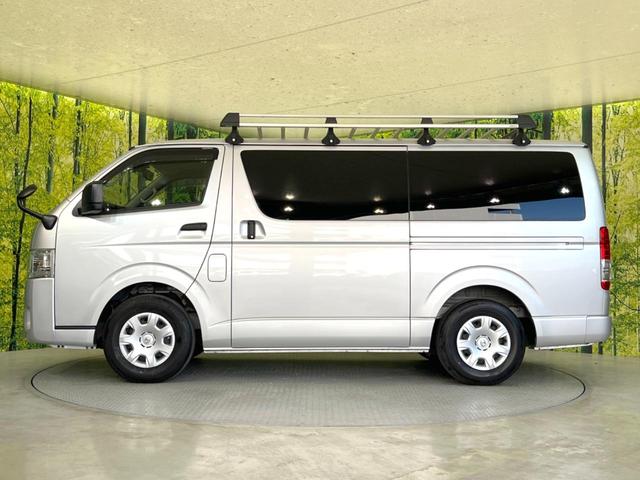 ハイエースバン ロングDX GLパッケージ 純正ナビ 全周囲カメラ 禁煙車 デジタルインナーミラー Bluetooth再生 フルセグTV ドライブレコーダー ETC AC100V電源 オートマチックハイビーム オートライト(32枚目)
