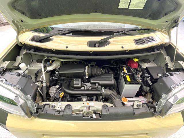 タフト Ｘ　ガラスルーフ　バックカメラ　衝突被害軽減システム　禁煙車　ドラレコ　コーナーセンサー　スマートキー　ＬＥＤヘッド　オートハイビーム　オートライト　オートエアコン　Ｂｌｕｅｔｏｏｔｈ　ＣＤ　ＤＶＤ再生（18枚目）