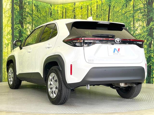 ヤリスクロス Ｘ　ＳＤナビ　バックカメラ　衝突被害軽減システム　レーダークルーズ　禁煙車　ドラレコ　コーナーセンサー　スマートキー　ＥＴＣ　オートハイビーム　車線逸脱警報　オートライト　Ｂｌｕｅｔｏｏｔｈ　フルセグ（25枚目）