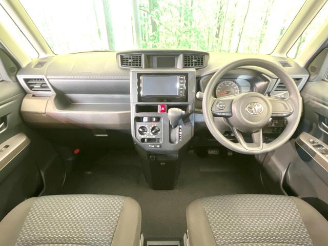 ルーミー Ｘ　電動スライドドア　純正ＳＤナビ　バックカメラ　衝突被害軽減システム　禁煙車　コーナーセンサー　スマートキー　オートハイビーム　オートライト　Ｂｌｕｅｔｏｏｔｈ　ＣＤ　地デジ（2枚目）