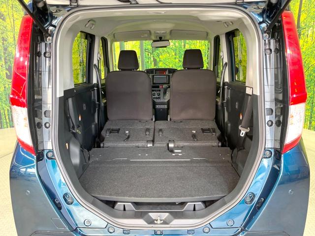 ルーミー Ｘ　電動スライドドア　純正ＳＤナビ　バックカメラ　衝突被害軽減システム　禁煙車　コーナーセンサー　スマートキー　オートハイビーム　オートライト　Ｂｌｕｅｔｏｏｔｈ　ＣＤ　地デジ（10枚目）