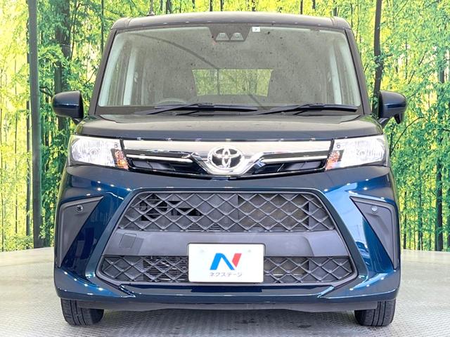 ルーミー Ｘ　電動スライドドア　純正ＳＤナビ　バックカメラ　衝突被害軽減システム　禁煙車　コーナーセンサー　スマートキー　オートハイビーム　オートライト　Ｂｌｕｅｔｏｏｔｈ　ＣＤ　地デジ（14枚目）